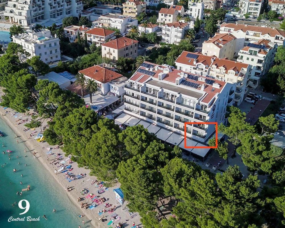 Aparthotel Apartman Bella Makarska Exterior foto