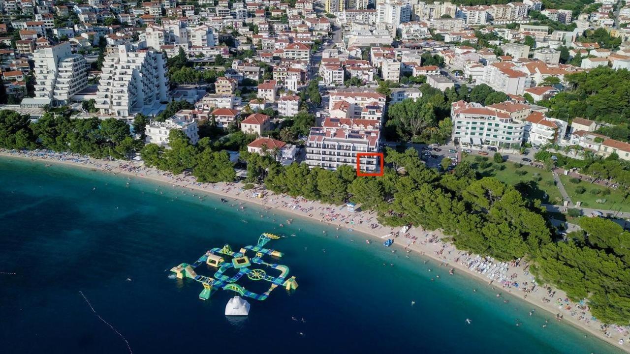 Aparthotel Apartman Bella Makarska Exterior foto